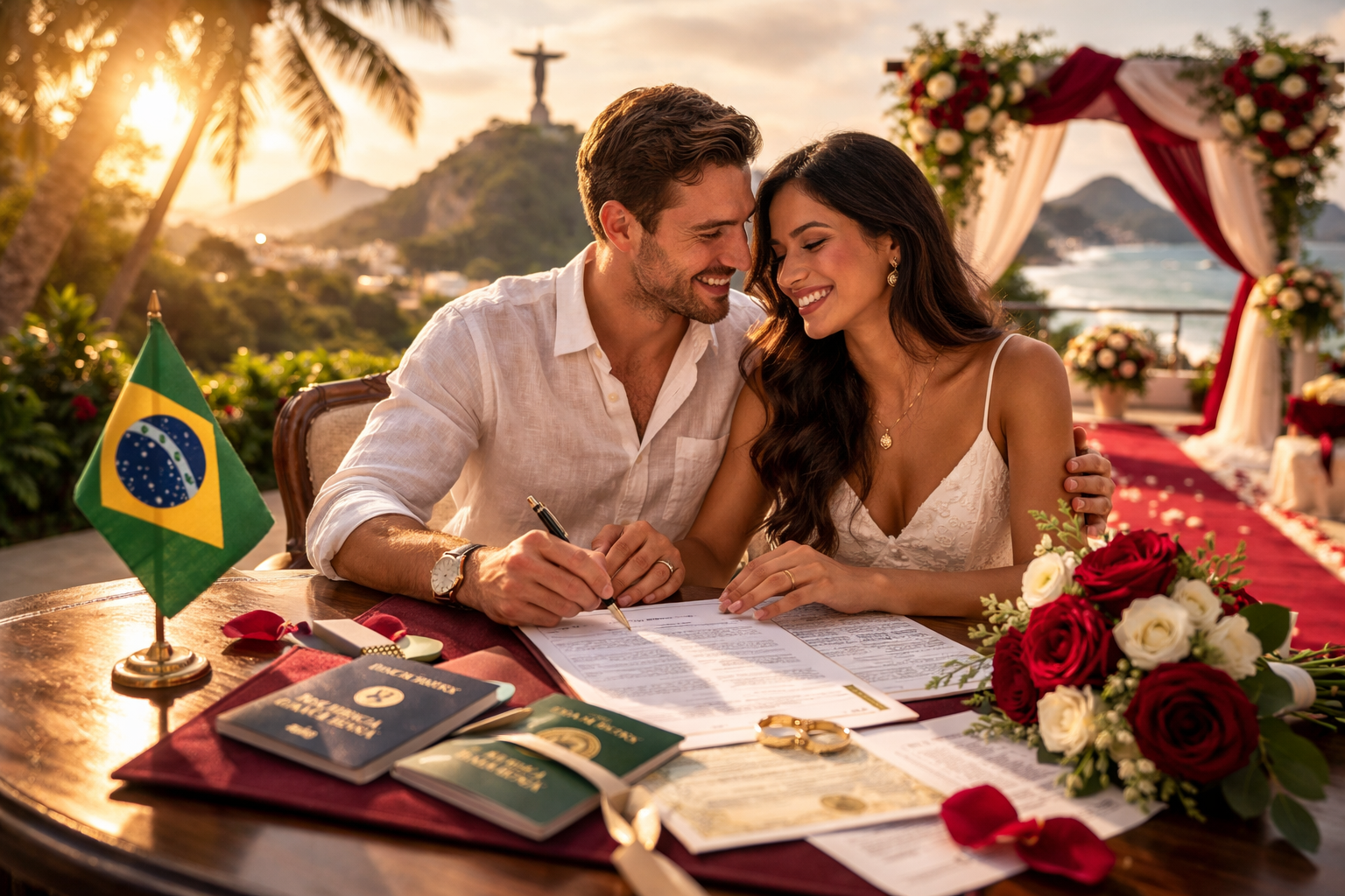 Getting Married in Brazil - Global Law Advisors | Direito de Família Internacional